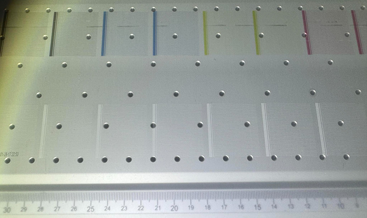 Nozzle Test Nozzle Test - Verification des buses