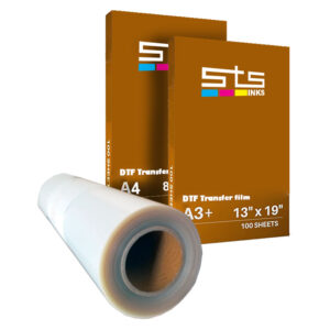 STS DTF Transfer Film Cold Peel – Cut Sheets – 100 sheets/pack