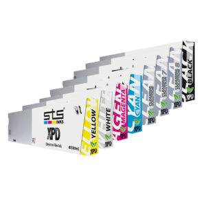 STS DTF Ink for Mutoh XPD-724. 500ml Cartridges for All Colors