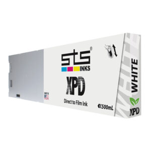 STS DTF XPD White Ink Cartridge – 500ml
