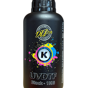 UVDTF Ink Black
