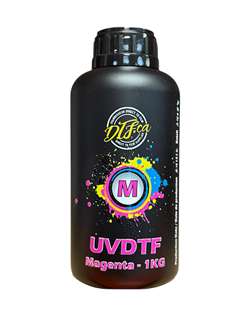 Magenta UVDTF Ink