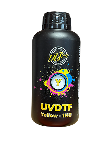 Yellow UVDTF Ink