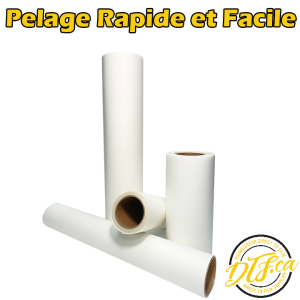 Film DTF Pelage Rapide et Facile 13″ – Rouleau de 100 mètres