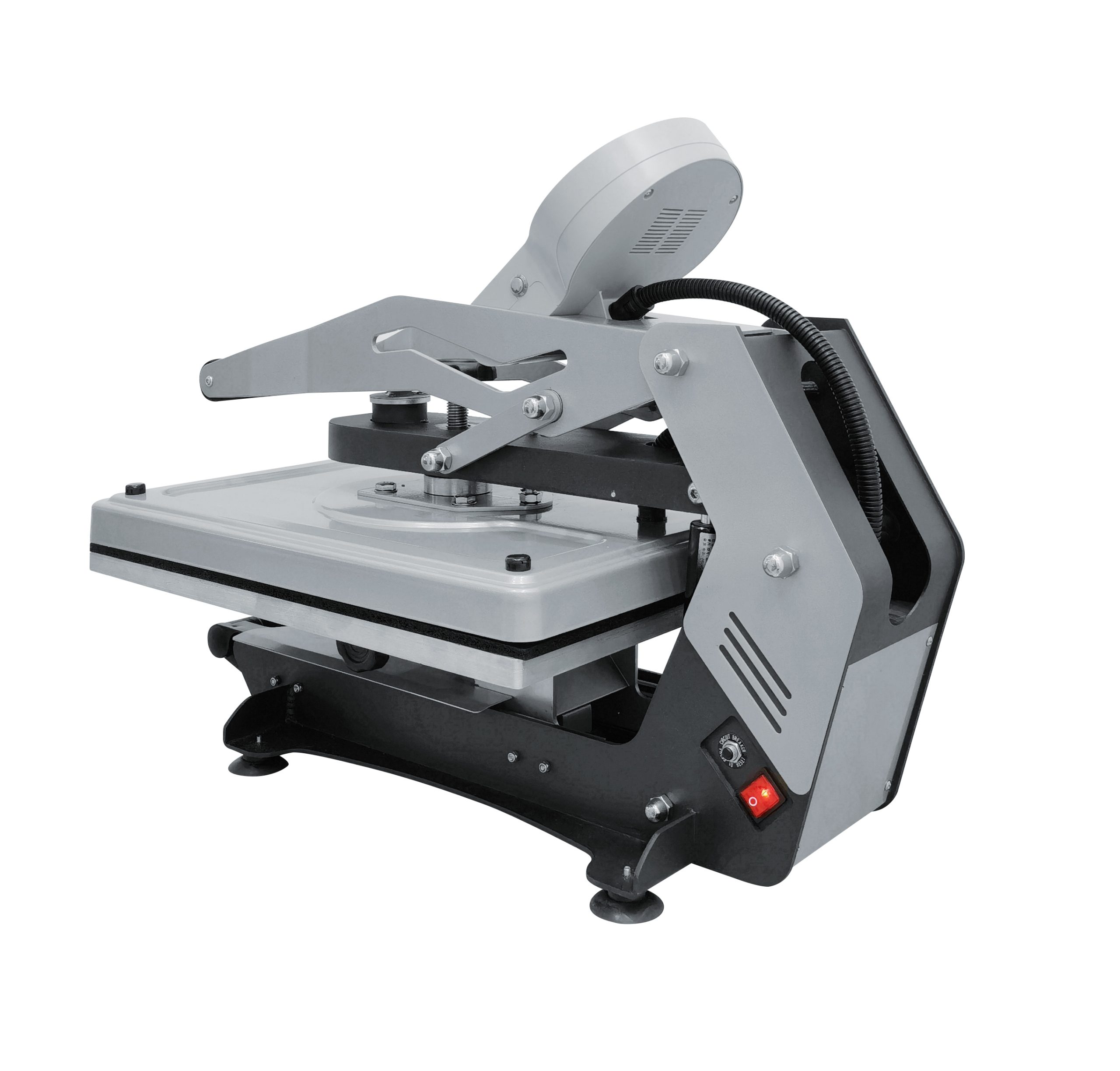 Semi-Automatic Heat Press - Single Station 4 Semi-Automatic Heat Press - Single Station - Image 4