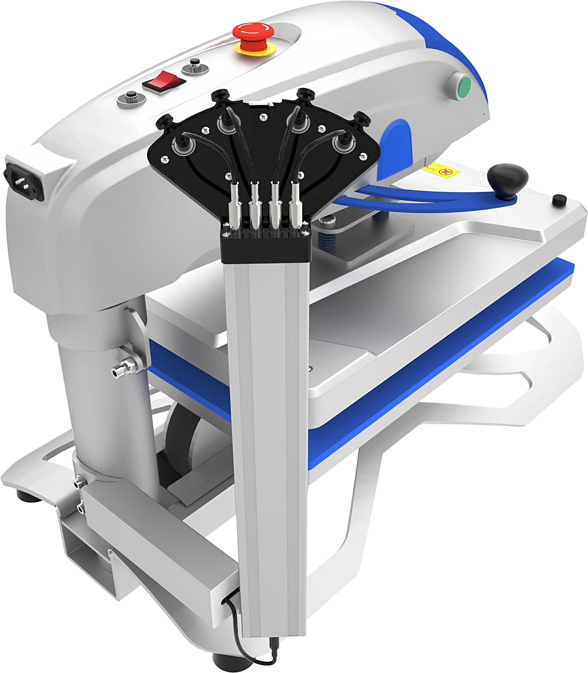Automatic Heat Press - Single Station 6 Automatic Heat Press - Single Station - Image 6