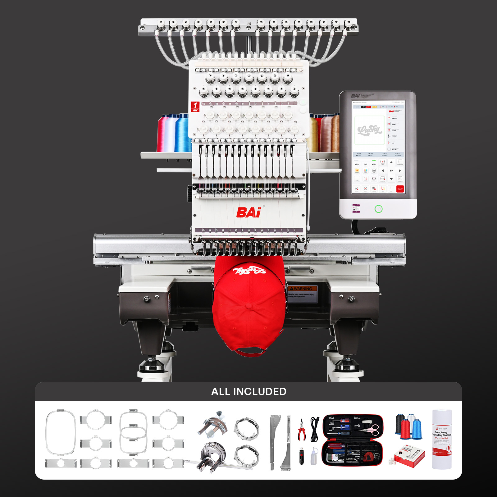 The Mirror Embroidery Machine - Free Shipping 2 The Mirror Embroidery Machine - Free Shipping - Image 2