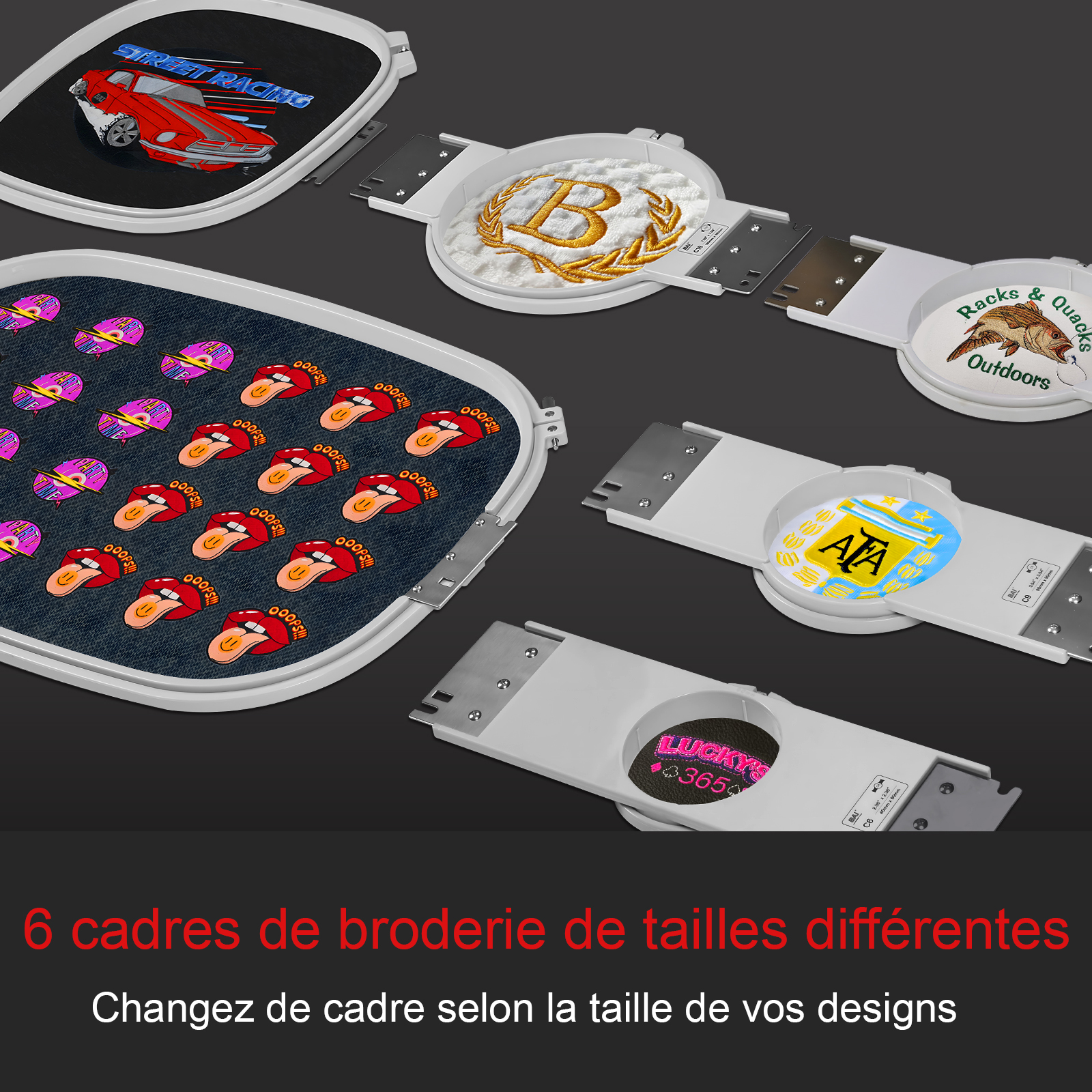 The Mirror Machine à broder - Livraison gratuite 3 The Mirror Machine à broder - Livraison gratuite – Image 3