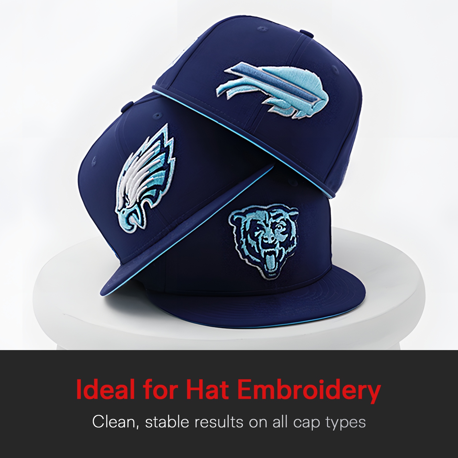 The Vision 2 Head Embroidery Machine - Free Delivery 5 The Vision 2 Head Embroidery Machine - Free Delivery - Image 5