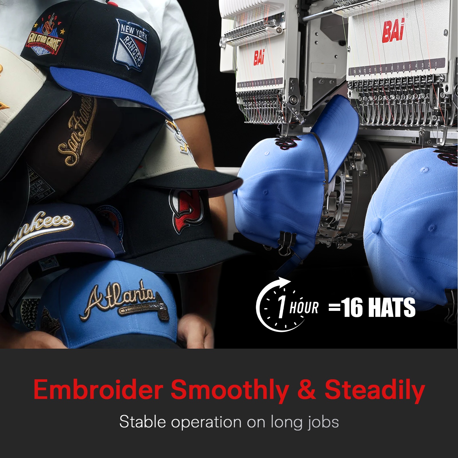 The Vision 2 Head Embroidery Machine - Free Delivery 7 The Vision 2 Head Embroidery Machine - Free Delivery - Image 7