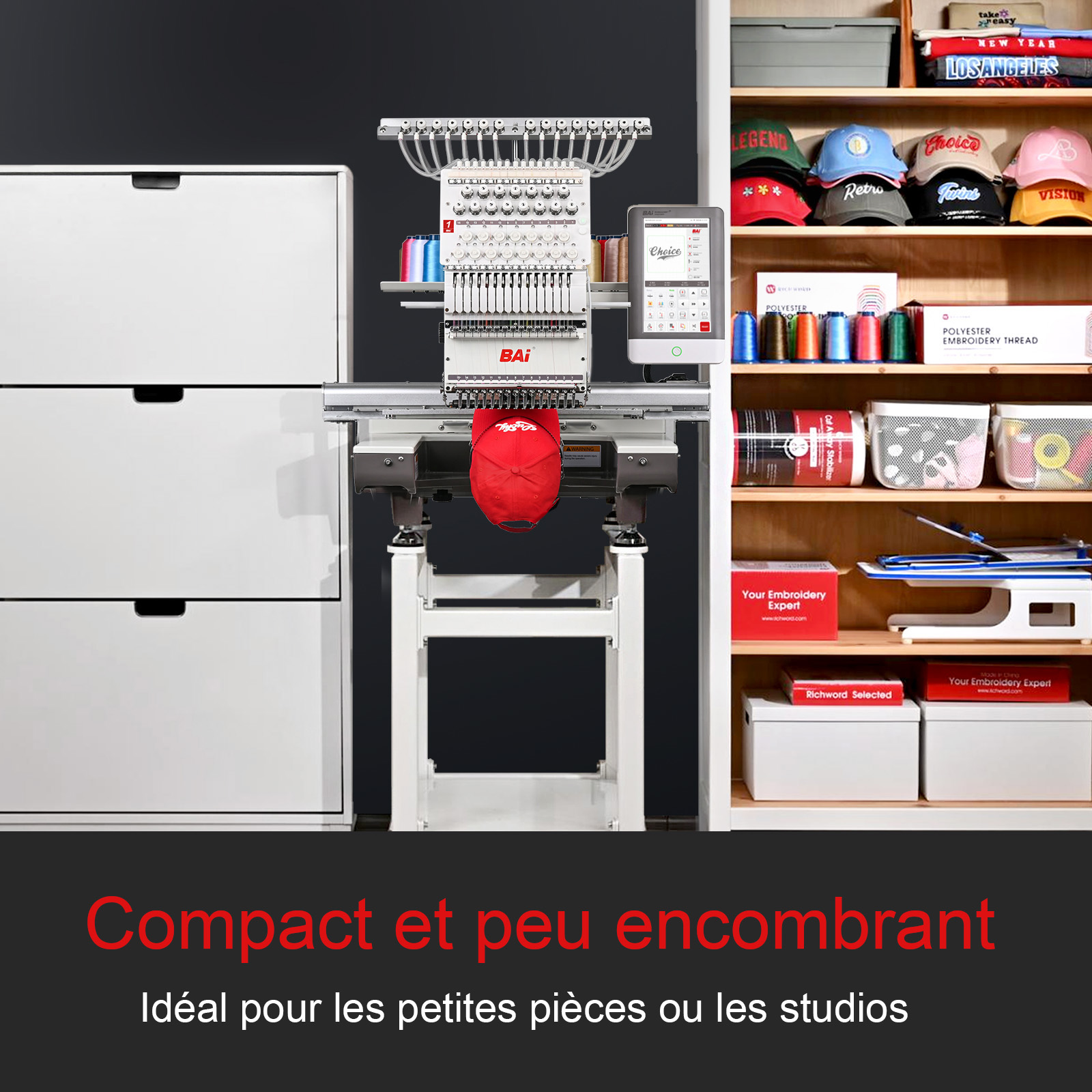 The Mirror Machine à broder - Livraison gratuite 6 The Mirror Machine à broder - Livraison gratuite – Image 6