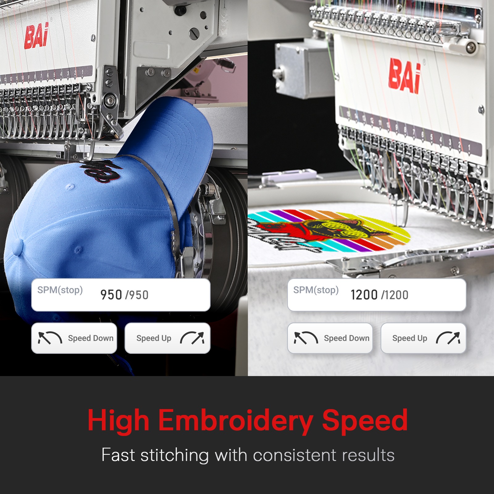 The Vision Single Head Embroidery Machine - Free Shipping 9 The Vision Single Head Embroidery Machine - Free Shipping - Image 9