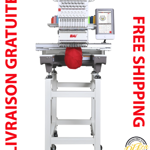 BAi The Mirror Embroidery Machine Free Shipping