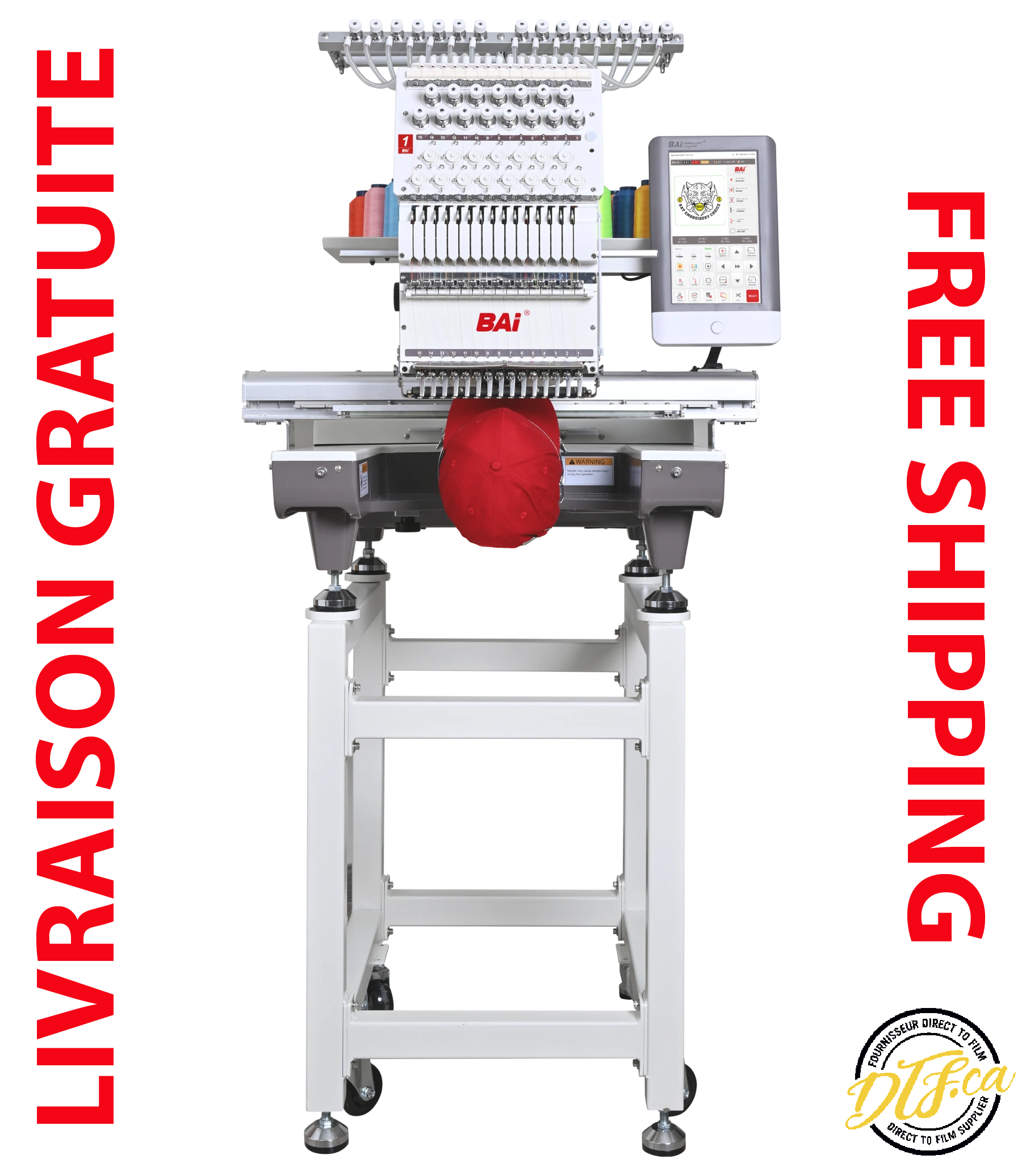 The Mirror Embroidery Machine - Free Shipping 1 BAi The Mirror Embroidery Machine Free Shipping
