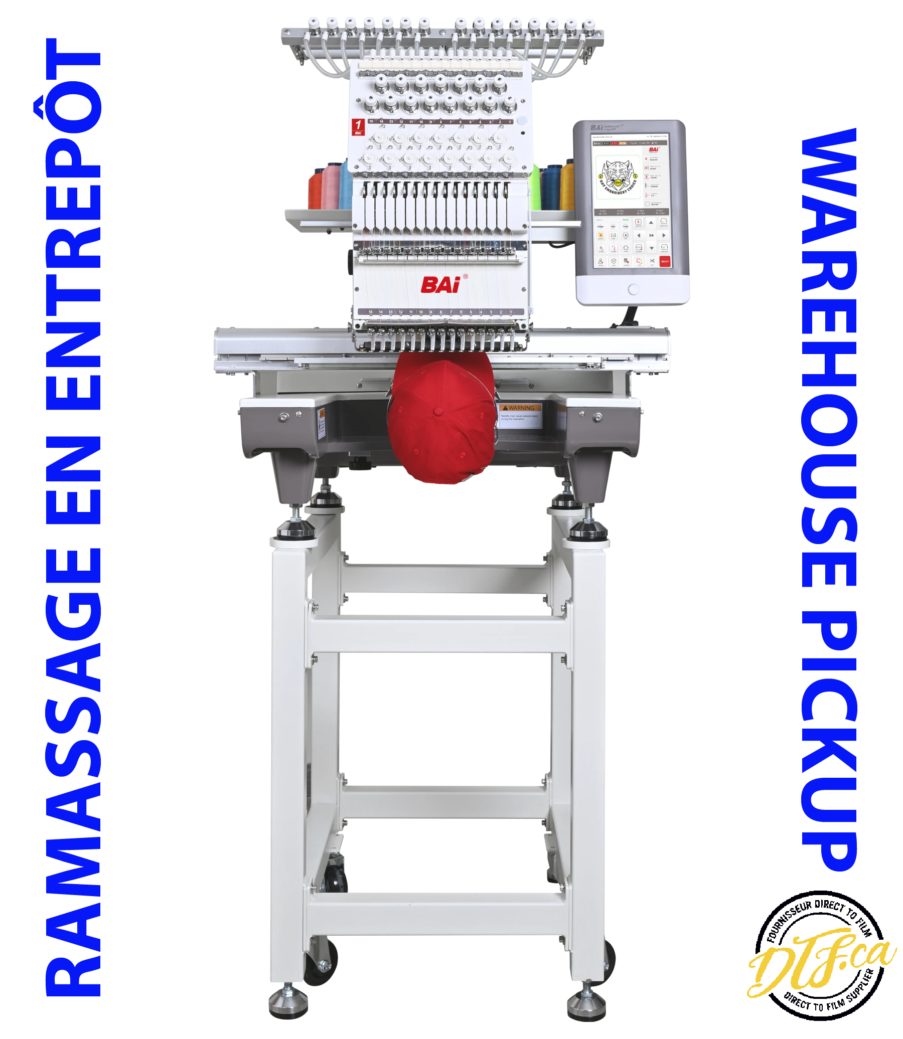 The Mirror Machine à broder - Ramassage en entrepôt 1 BAi The Mirror Embroidery Machine Warehouse Pickup Canada | The Mirror Machine à broder