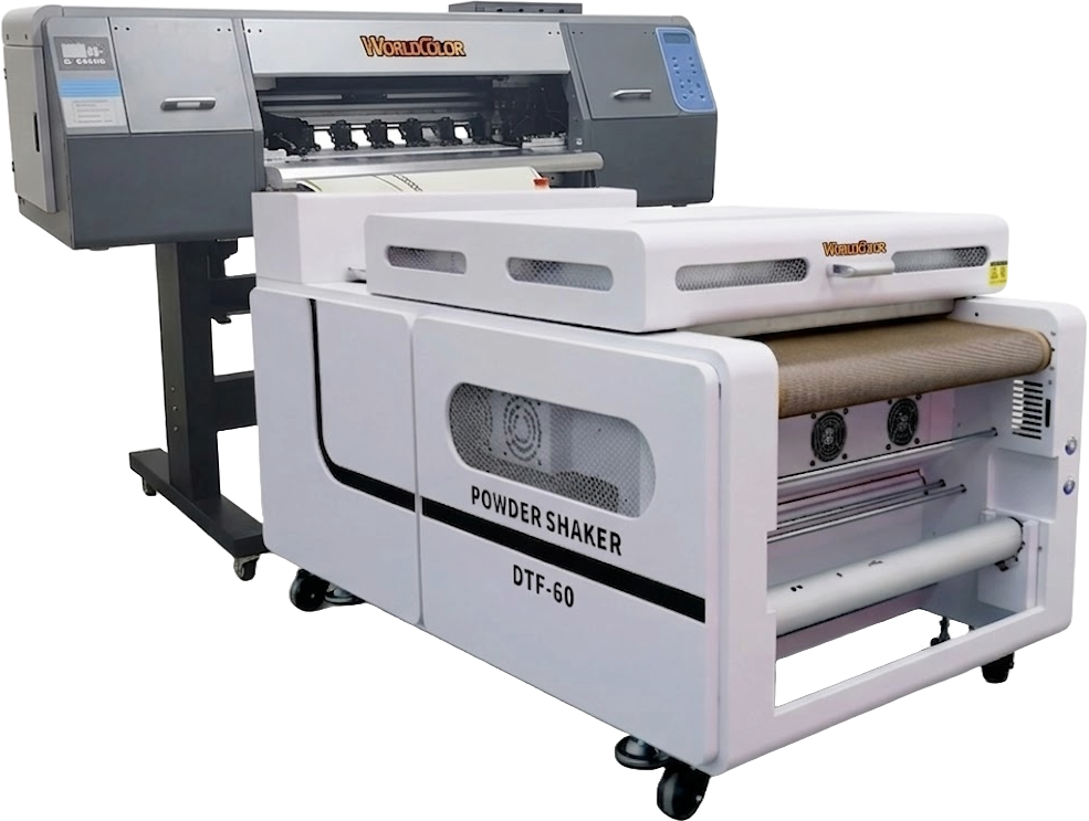 WorldColor W2070-3Pro + DF-900LA