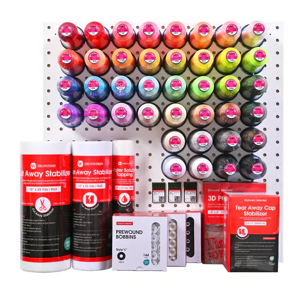 Richword Embroidery Starter Supply Kit 1 Embroidery Starter Supply Kit